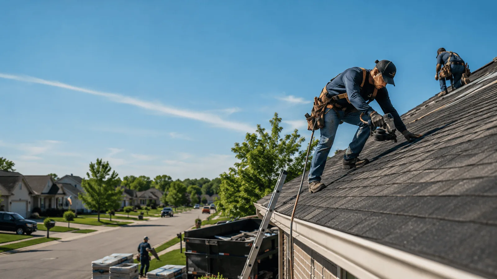Roof Inspection in Duxbury, MA